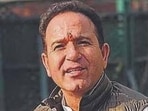 During the ongoing autumn session of the assembly, the Sharma has been a vocal critic of the government and blamed chief minister Omar Abdullah for failures. (HT File)