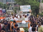 Faridabad’s Namo Half Marathon drew over 2 lakh participants as Haryana CM Nayab Singh Saini flagged off races under the drug-free Haryana campaign.
