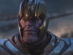 Avengers Endgame Encore box office collection day 3: Thanos, voiced by Josh Brolin, in a scene from Avengers: Endgame. (Marvel Studios/Disney via AP)