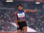 Asian Games 2026 Full India Results Day 9 Live Updates: Ancy Sojan won silver in women's long jump