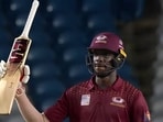 Justin Greaves is looking in fine touch with the bat.