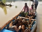 భద్రాచలం వద్ద గోదావరి