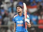 Rohit Sharma and Shubman Gill have given India a brilliant start. Rohit Sharma and Shubman Gill have given India a brilliant start.