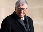 Bill Gates calls for government rules and stronger safeguards for artificial intelligence.  (AP Photo/Mark Schiefelbein)