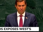 Belarus blasts NATO and EU at UNGA, says West wants to use Ukraine to…