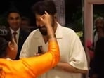Some questioned why Mammootty allowed his forehead to be marked with a tilak. 