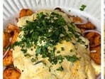 Try this creamy chicken recipe at home. 