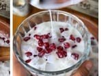 Try this chilled fruity sago recipe. 