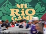 Cowboys vs Ravens brings a special halftime show to Maracanã, with two major music stars set to perform in Rio today.. (AP Photo/Fernando Llano)