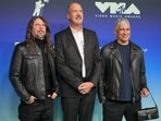 Nirvana changed rock music forever, while Kurt Cobain, Krist Novoselic, Dave Grohl and Chad Channing took different paths after the band ended.. (Photo by Jordan Strauss/Invision/AP)
