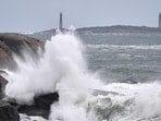 US Northeast under siege as powerful Nor’easter brings 70-mph winds, flooding, outages and flight chaos.