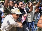 Ashutosh Ranka and over 30 CJP workers were detained earlier on Sunday ahead of the party’s scheduled regional volunteers’ meeting.