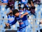 Kuldeep Yadav has picked up two wickets in the first ODI. Kuldeep Yadav has picked up two wickets in the first ODI.