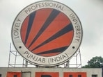 Students went on a rampage on the LPU campus early Sunday, damaging property and blocking a national highway over claims that an outsider raped a female student on the university premises. 