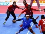 Players at the SAI hostel gathered to watch the final and celebrated the gold medal immediately after India’s victory. (HT File)
