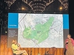 Pradip Krishen addressed a gathering of 50 people at the show ‘The Big Dismantling’ on Saturday.