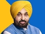Punjab CM Bhagwant Mann (HT File)