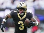 The Saints subsequently listed Travis Etienne Jr. as questionable to return