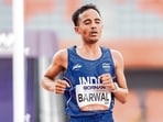 Sawan Barwal ending the country’s 44-year wait for a marathon medal. (ANI)