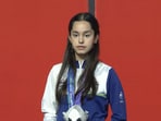 The young Indian was outclassed in the final by Malaysia's Sivasangari Subramaniam. 