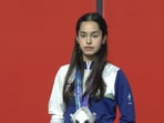 The young Indian was outclassed in the final by Malaysia's Sivasangari Subramaniam. 