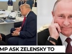 'Go to moscow': did Trump tell Zelensky to meet Putin in Russian capital to end Ukraine war? 