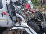 The case is being registered under BNS sections covering death by negligence, rash driving and grievous hurt caused by an act endangering life or safety. (HT)