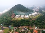 The plan followed a cabinet sub-committee recommendation to develop the  <span class='webrupee'>₹</span>452-crore hilltop complex into a luxury resort.