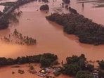 The two rivers have affected 41 panchayats in Bhandaripokhari, Dhamnagar and Tihidi blocks, while floodwater has entered parts of Bhadrak municipality. (PTI)