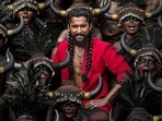 The Paradise worldwide box office collection day 3: Nani in a still from the Srikanth Odela film. 
