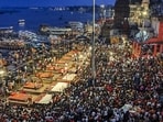 Though much of the story happens in Delhi and Bombay, it still manages to journey through Gulmarg and Varanasi as well as the villages of UP and Rajasthan. (PTI)