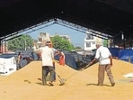 Traders attributed the rise in basmati prices to the steady growth in India’s rice exports. (HT File)
