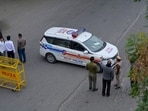 Police said they apprehended the two suspects on Thursday night and arrested them on Friday. (RAJ K RAJ /HT PHOTO)