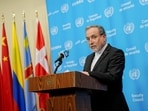 Speaking to reporters at the United Nations on Friday, Araghchi said the proposed deal would trigger a seven-day countdown to reopening the strait and a pause in regional fighting.