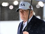 Democratic leaders say investigations into Donald Trump and his administration would be a top priority if the party regains the House in November.(Photo by Alex WROBLEWSKI / AFP)