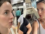 Russian woman shares her first Jaipur Metro experience.