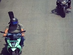 Bengaluru man questions AI traffic challan.(X/@souvikonline)