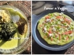 A high-protein vegetarian breakfast recipe for a fulfilling morning. 
