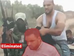 Saher Nidal Saqr was identified as the man who abducted two Israeli hostages and took them to Gaza on a motorcycle.