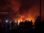 Violence escalates at Lovely Professional University in Punjab during protest by students over alleged rape-suicide case.