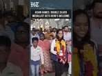 Ahmedabad Welcomes Double Asian Games Silver Medallist Elavenil Valarivan