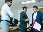 Employee claims manager stopped their internal transfer.