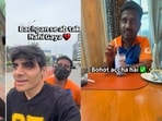Several users praised the content creator for the gesture.
