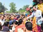 Chief minister Sukhu was addressing a large public meeting at Kansa Chowk in the Balh assembly constituency of Mandi district.