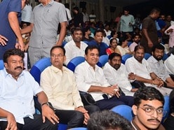 సుదర్శన్ థియేటర్ లో కేటీఆర్