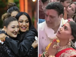 কোমল রানি স্বর্ণকারকে একহাত নিলেন কাশ্মীরা শাহ। 