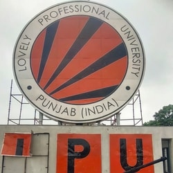 Students went on a rampage on the LPU campus early Sunday, damaging property and blocking a national highway over claims that an outsider raped a female student on the university premises. 