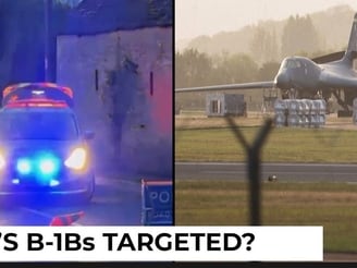 Trump's prized B-1Bs spread out as Mojtaba targets key Iran war base?