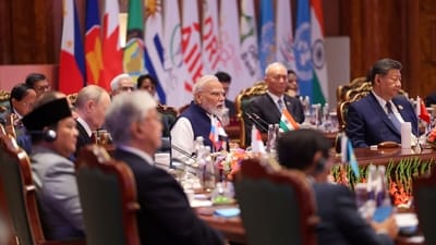 Prime Minister Narendra Modi addresses the open session of the BRICS Summit 2026, in New Delhi, (PMO) Prime Minister Narendra Modi addresses the open session of the BRICS Summit 2026, in New Delhi, (PMO)