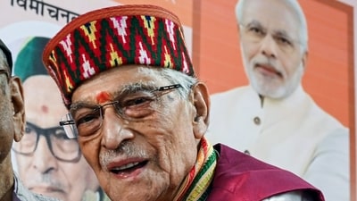 Former Union minister Murli Manohar Joshi (ANI File Photo) Former Union minister Murli Manohar Joshi (ANI File Photo)